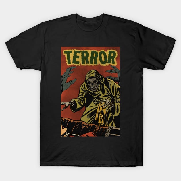 The Terror T-Shirt by IcarusPoe